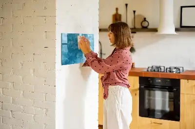 Tableau magnétique à dessiner eau de mer