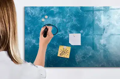 Tableau magnétique à dessiner eau de mer
