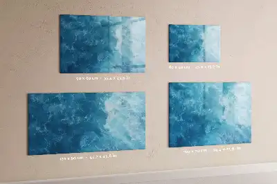 Tableau magnétique à dessiner eau de mer