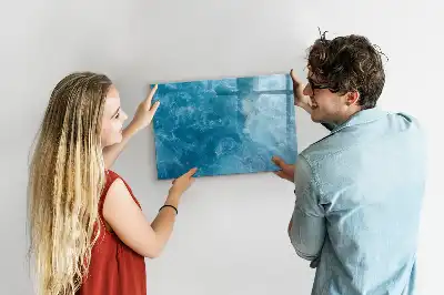 Tableau magnétique à dessiner eau de mer