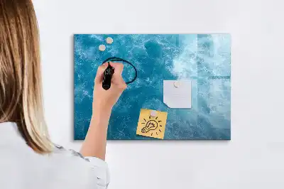 Tableau magnétique à dessiner eau de mer