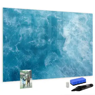Tableau magnétique à dessiner eau de mer
