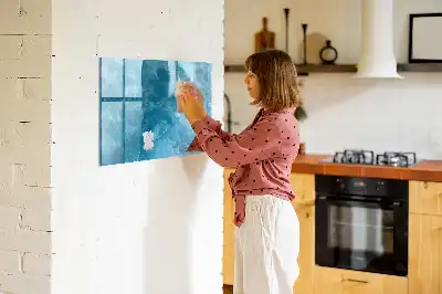 Tableau magnétique à dessiner eau de mer