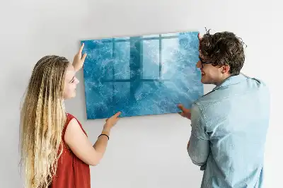Tableau magnétique à dessiner eau de mer