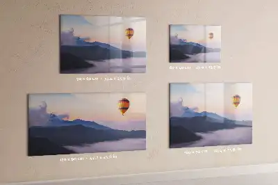 Tableau magnétique pour dessiner motif paysage