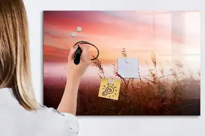 Tableau magnétique pour dessiner modèle Matin brumeux