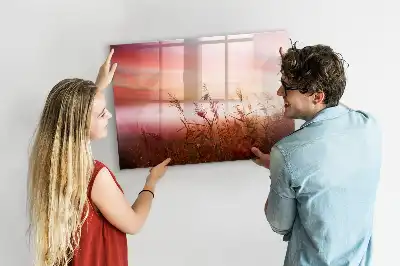 Tableau magnétique pour dessiner modèle Matin brumeux