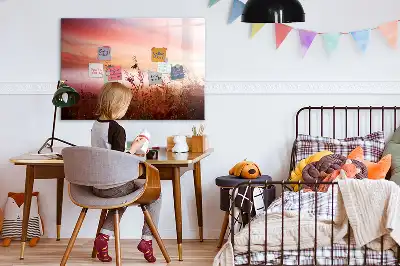 Tableau magnétique pour dessiner modèle Matin brumeux