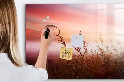 Tableau magnétique pour dessiner modèle Matin brumeux