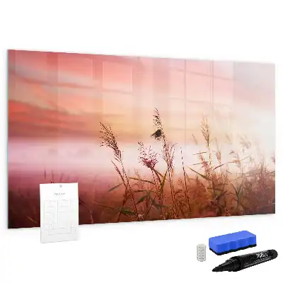 Tableau magnétique pour dessiner modèle Matin brumeux