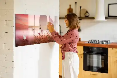 Tableau magnétique pour dessiner modèle Matin brumeux