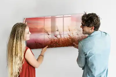 Tableau magnétique pour dessiner modèle Matin brumeux