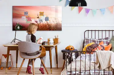Tableau magnétique pour dessiner modèle Matin brumeux