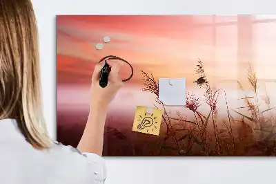 Tableau magnétique pour dessiner modèle Matin brumeux