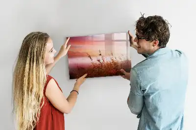 Tableau magnétique pour dessiner modèle Matin brumeux