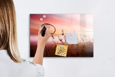 Tableau magnétique pour dessiner modèle Matin brumeux