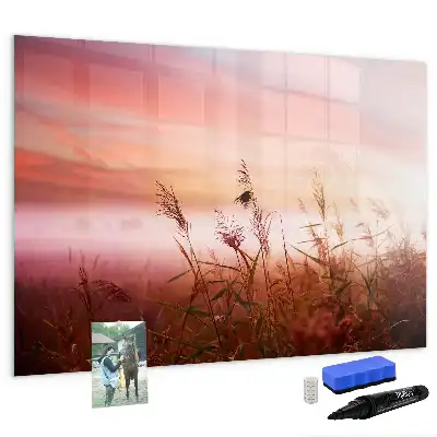 Tableau magnétique pour dessiner modèle Matin brumeux