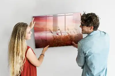 Tableau magnétique pour dessiner modèle Matin brumeux