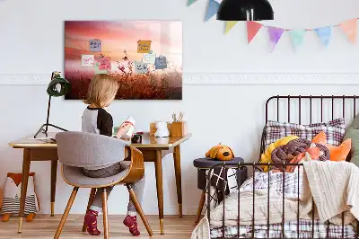 Tableau magnétique pour dessiner modèle Matin brumeux