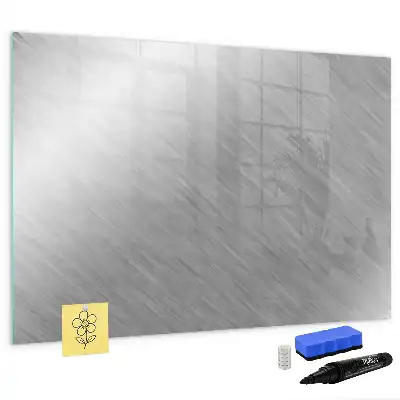 Tableau magnétique pour dessiner surface métallique