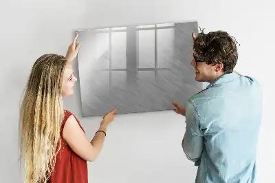 Tableau magnétique pour dessiner surface métallique