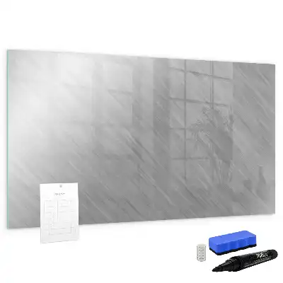 Tableau magnétique pour dessiner surface métallique