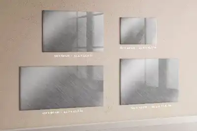 Tableau magnétique pour dessiner surface métallique
