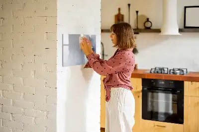 Tableau magnétique à dessiner motif part de gâteau