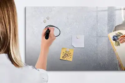 Tableau magnétique à dessiner motif part de gâteau