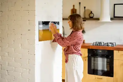 Tableau magnétique pour dessiner pression de bière