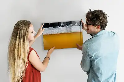 Tableau magnétique pour dessiner pression de bière