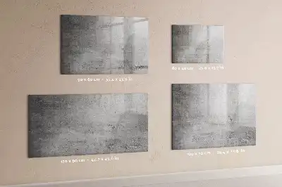 Tableau magnétique à dessiner modèle mur brut