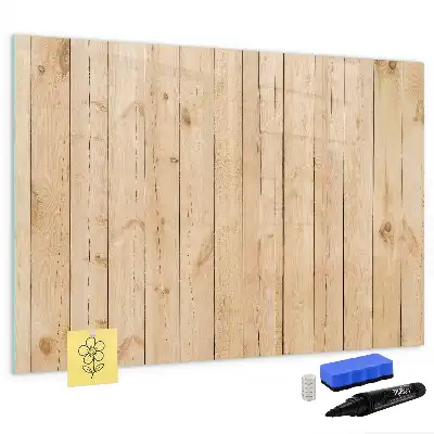 Tableau magnétique pour dessiner en bois