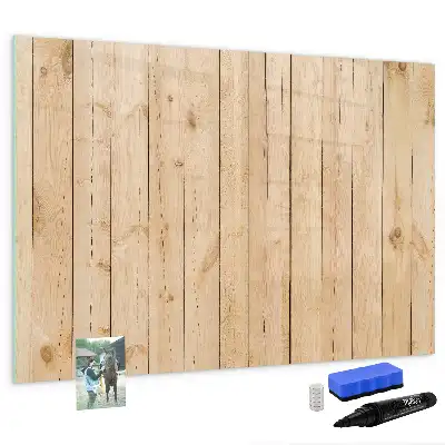 Tableau magnétique pour dessiner en bois