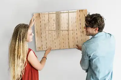 Tableau magnétique pour dessiner en bois