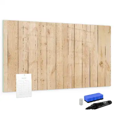 Tableau magnétique pour dessiner en bois