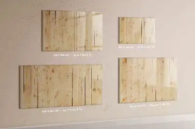 Tableau magnétique pour dessiner en bois
