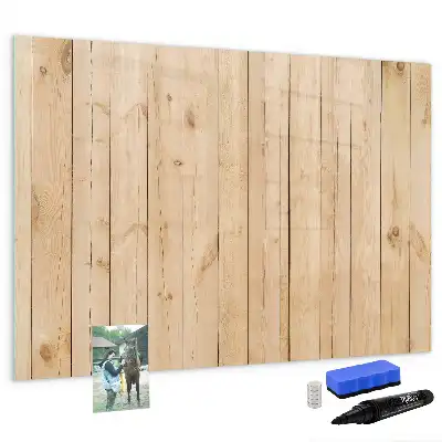 Tableau magnétique pour dessiner en bois