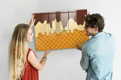 Tableau magnétique à dessiner modèle glace