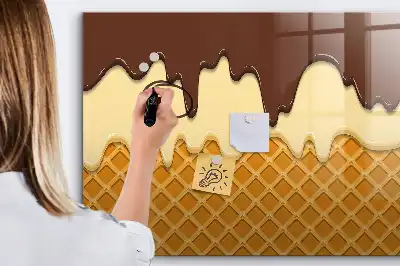 Tableau magnétique à dessiner modèle glace