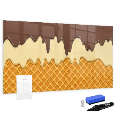 Tableau magnétique à dessiner modèle glace