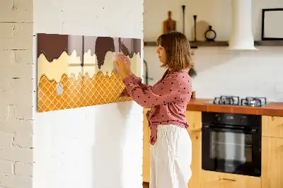 Tableau magnétique à dessiner modèle glace