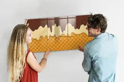 Tableau magnétique à dessiner modèle glace
