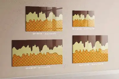 Tableau magnétique à dessiner modèle glace