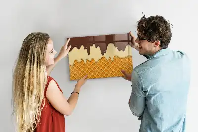 Tableau magnétique à dessiner modèle glace