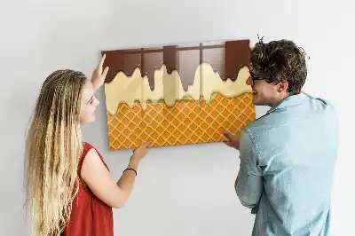 Tableau magnétique à dessiner modèle glace