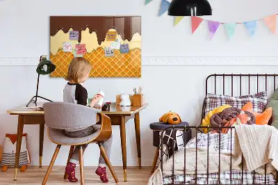 Tableau magnétique à dessiner modèle glace