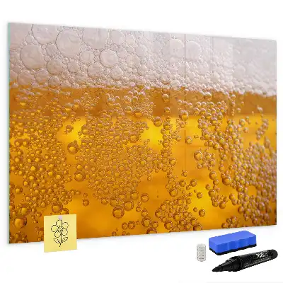 Tableau magnétique pour dessiner bière