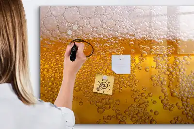 Tableau magnétique pour dessiner bière