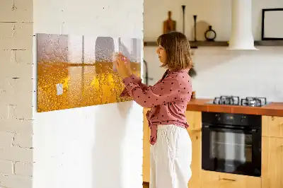 Tableau magnétique pour dessiner bière